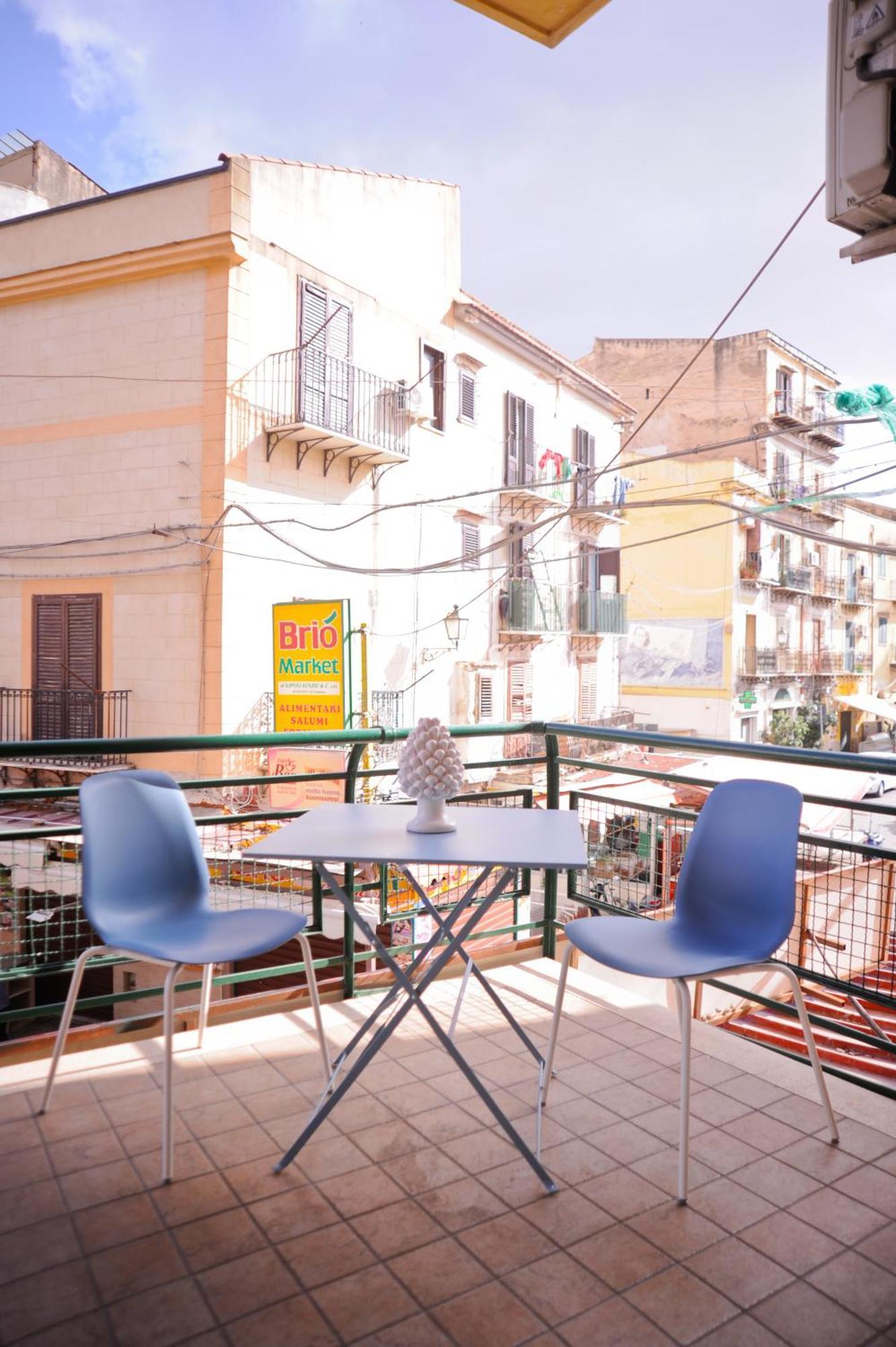 Le Finestre Su Ballaro Palermo Exterior foto